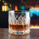 Anchor Hocking 11 3/4 oz Traze Past Double Rock Glass (1P03661) thumbnail 2