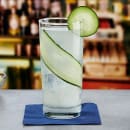 Anchor Hocking 15 oz Heavy Base Iced Tea Glass, Crystal (3175U) thumbnail 2