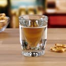 Anchor Hocking 1 1/4 oz Fluted Whiskey Shot Glass with 1/2 oz. Cap Line (5280/1612UL) thumbnail 3
