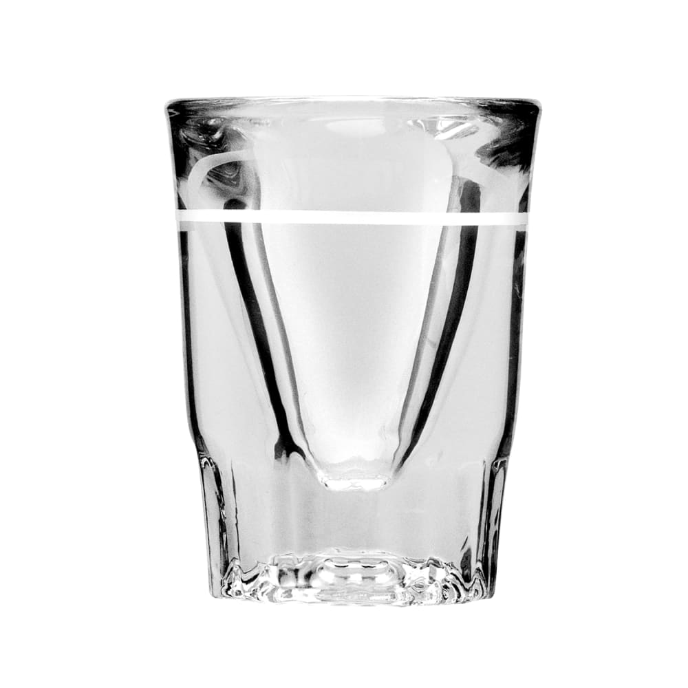 Anchor Hocking 1 1/4 oz Fluted Whiskey Shot Glass (5280VU)