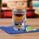 Anchor Hocking 1 1/2 oz Whiskey Shot Glass with 7/8 oz Cap Line (5281/932U) thumbnail 2