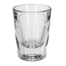 Anchor Hocking 2 oz Whiskey Shot Glass with 1 oz. Cap Line (5282/928U) thumbnail 2