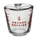 Anchor Hocking 8 oz Measuring Cup w/ Open Handle (55175L20) thumbnail 2