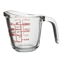 Anchor Hocking 8 oz Measuring Cup w/ Open Handle (55175L20) thumbnail 3
