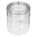 Anchor Hocking 10 1/2 oz Tartan Old Fashioned Rocks Glass (68349) thumbnail 3