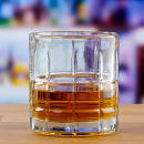 Anchor Hocking 10 1/2 oz Tartan Old Fashioned Rocks Glass (68349) thumbnail 4