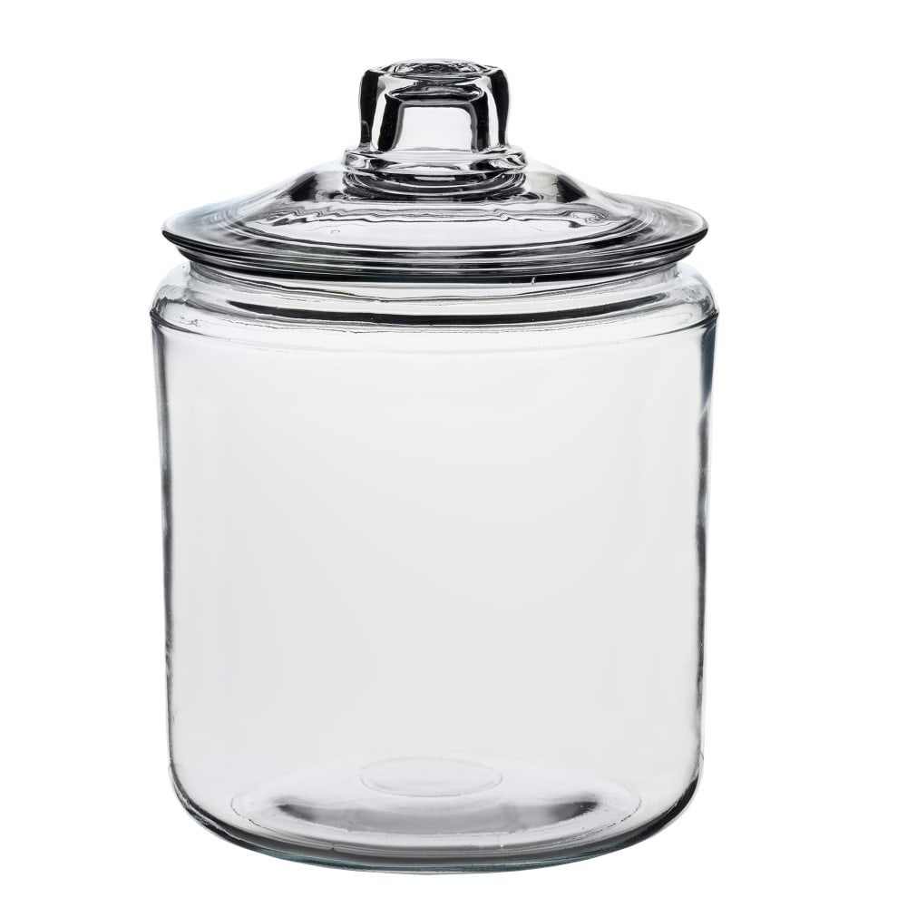 Anchor Hocking 1 gal Glass Storage Jar w/ Lid (69349AHG17)