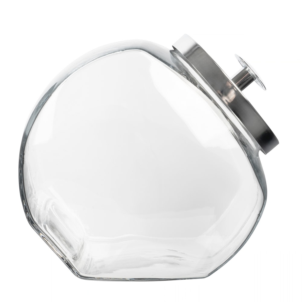 Anchor Hocking 1 gallon Penny Candy Jar With Chrome Lid (69590AHG17)