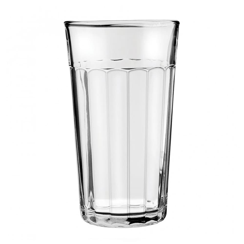 Anchor Hocking 12 oz Ribware Iced Tea Glass (7637U)