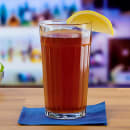 Anchor Hocking 12 oz Ribware Iced Tea Glass (7637U) thumbnail 2