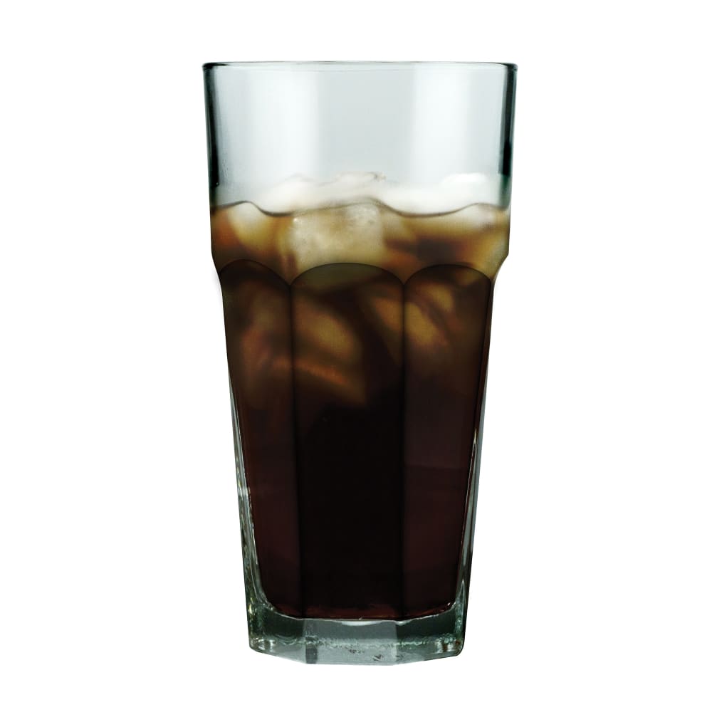 Anchor Hocking 22 oz New Orleans Iced Tea Glass, Rim-Tempered (77722)
