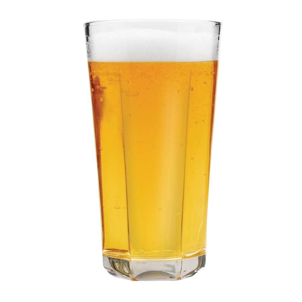 Anchor Hocking 16 oz Clarisse Cooler Glass, Rim-Tempered (77796)