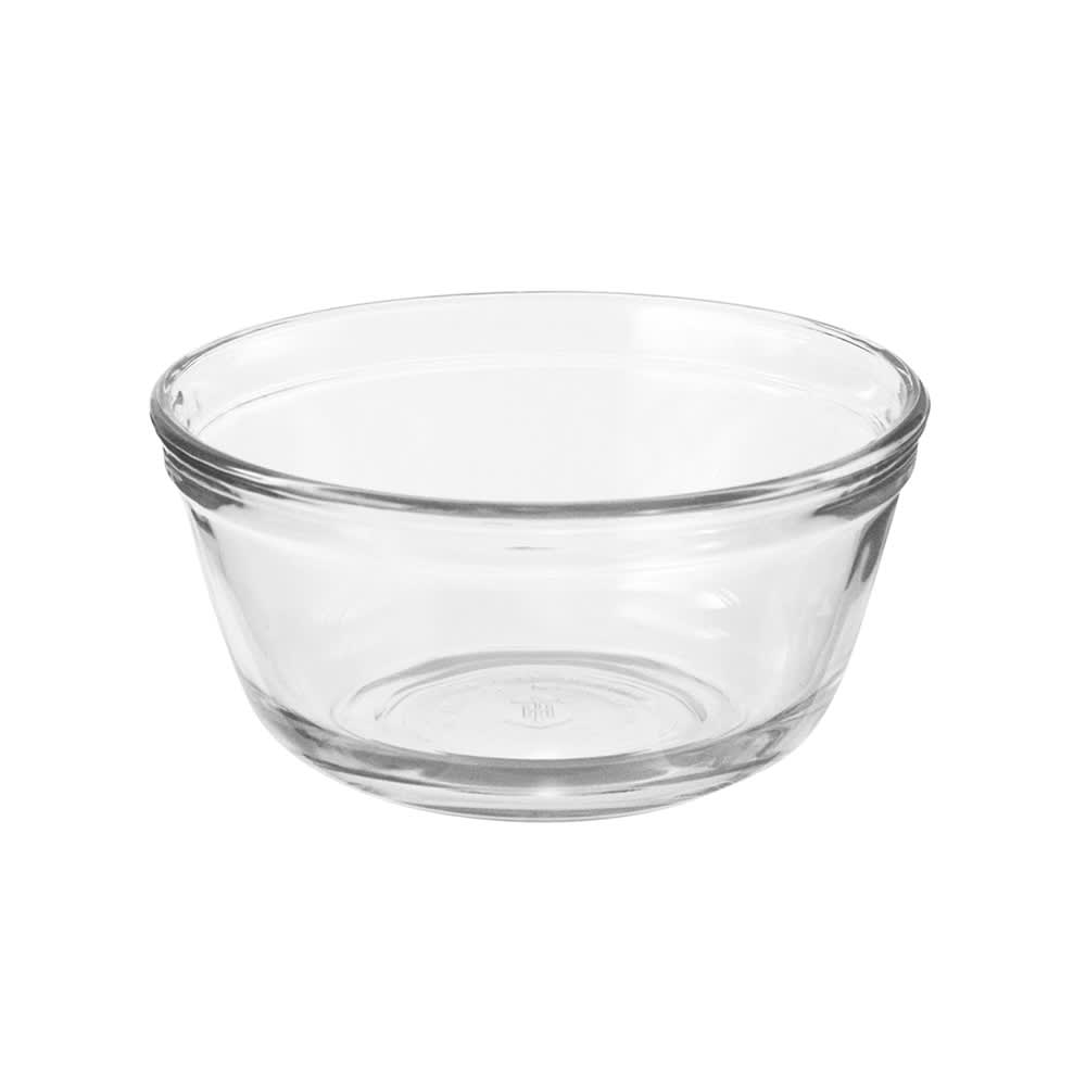 Anchor Hocking 1 qt Mixing Bowl, Clear (81573L20)