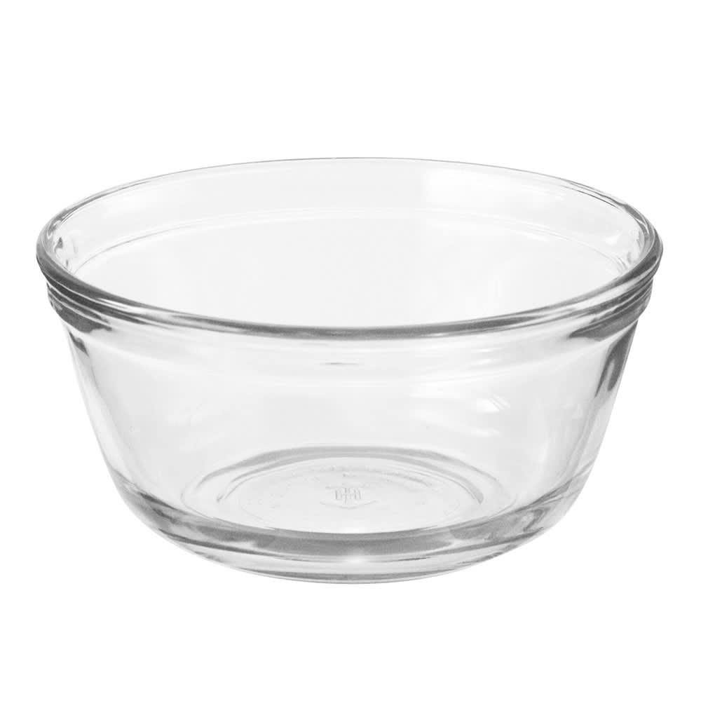 Anchor Hocking 4 qt Glass Mixing Bowl (81629L20)