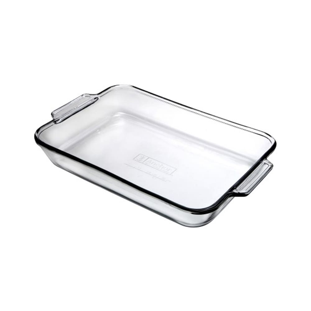 Anchor Hocking 13 3/4" x 8 1/4" Rectangular Baking Dish, Glass (81936L20)