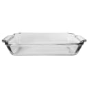Anchor Hocking 13 3/4" x 8 1/4" Rectangular Baking Dish, Glass (81936L20) thumbnail 2