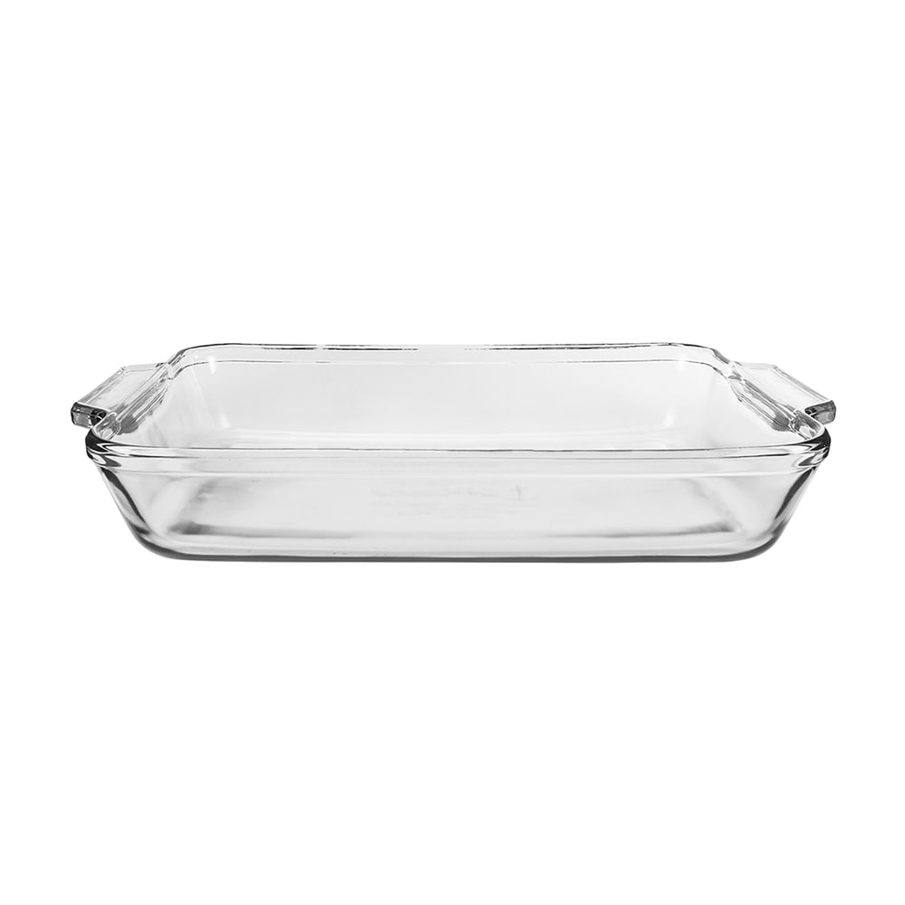 Anchor Hocking 17" x 11" Rectangular Baking Dish, Glass (81938L20)