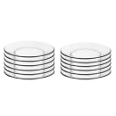 Anchor Hocking 8" Swedish Modern Luncheon Plate (842U) thumbnail 2