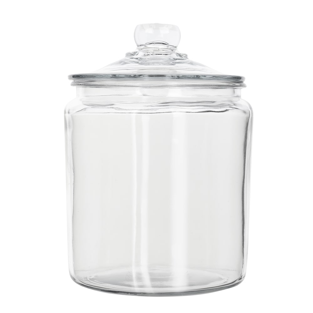 Anchor Hocking 1/2 gal Heritage Hill Glass Jar w/ Lid (85545AHG17)