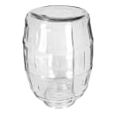 Anchor Hocking 2 1/2 gal Barrel Jar w/ Handle & Brushed Aluminum Lid (85679AHG17) thumbnail 6