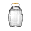 Anchor Hocking 2 1/2 gal Barrel Jar w/ Handle & Brushed Aluminum Lid (85679AHG17) thumbnail 7