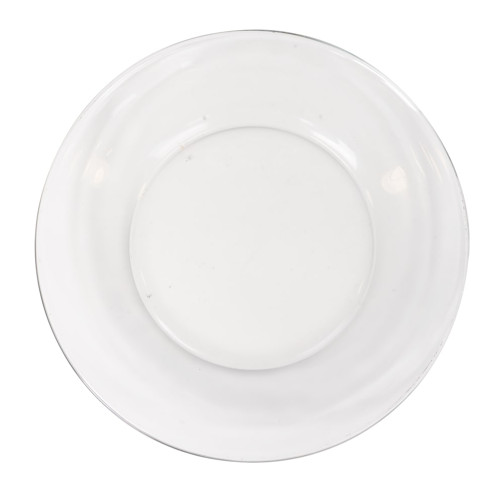 Anchor Hocking 10" Presence Dinner Plate w/ Raised Edges (86037)