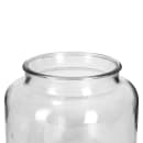 Anchor Hocking 1 1/2 gallon Modern Montana Jar, Black Metal Cover (88904AHG17) thumbnail 3