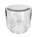 Anchor Hocking 1 1/2 gallon Modern Montana Jar, Black Metal Cover (88904AHG17) thumbnail 4