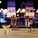 Anchor Hocking 2 1/2 oz Perfect Portions Mini Martini Glass (90063) thumbnail 2