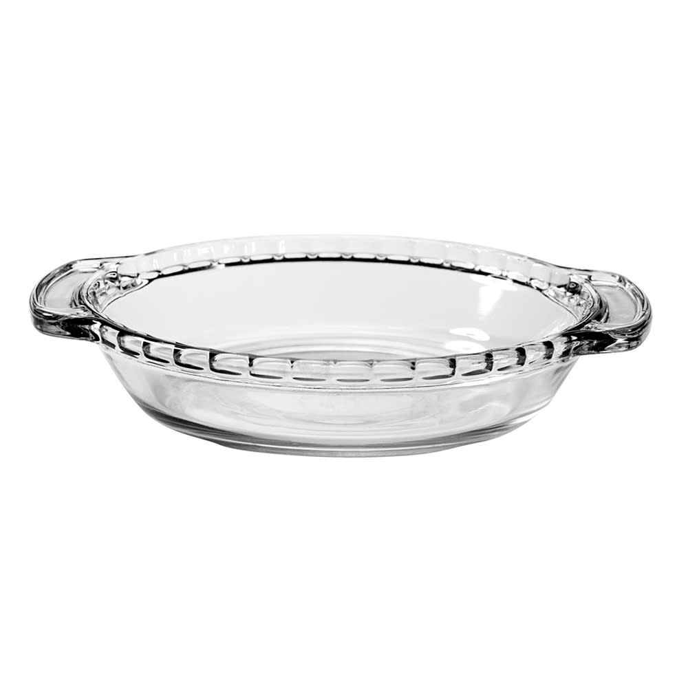 Anchor Hocking 6" Round Mini Pie Plate, Glass (91814L20)