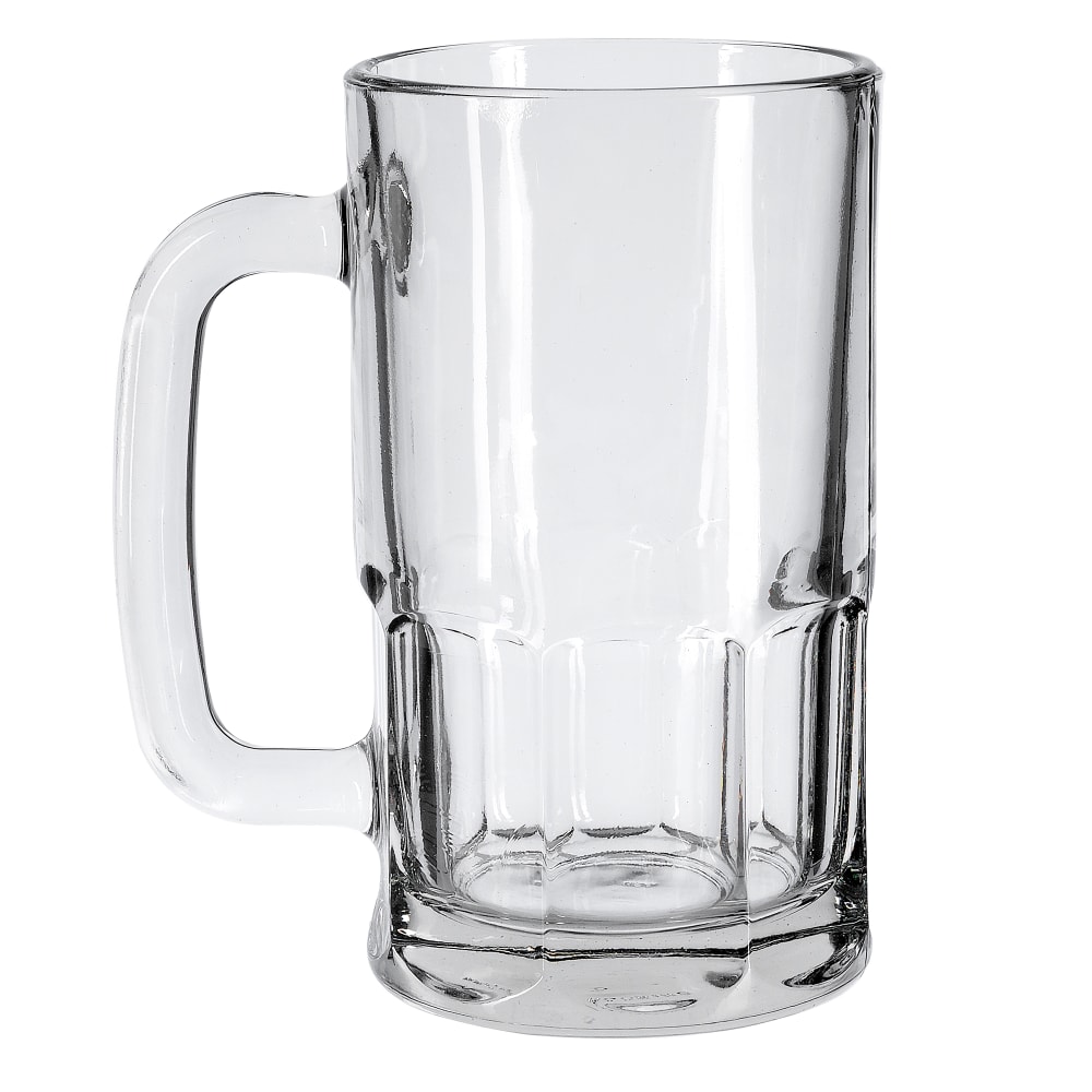Anchor Hocking 20 oz Tall Beer Wagon Mug w/ Large Handle (93001)