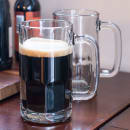 Anchor Hocking 20 oz Tall Beer Wagon Mug w/ Large Handle (93001) thumbnail 6