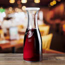 Anchor Hocking 1 liter Carafe w/ Lid, Clear (93084) thumbnail 2