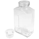 Anchor Hocking 2 qt Bistro Pitcher w/ Lid, Clear (93221AHG17) thumbnail 2