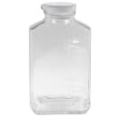 Anchor Hocking 2 qt Bistro Pitcher w/ Lid, Clear (93221AHG17) thumbnail 3