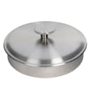 Anchor Hocking 2 1/2 gal Montana Jar w/ Brushed Aluminum Metal Cover, 12 x 6 3/8 x 8 5/8" (95507AHG17) thumbnail 4