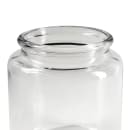 Anchor Hocking 96 oz Mini Modern Montana Jar w/ Brushed Aluminum Metal Cover (95541AHG17) thumbnail 3