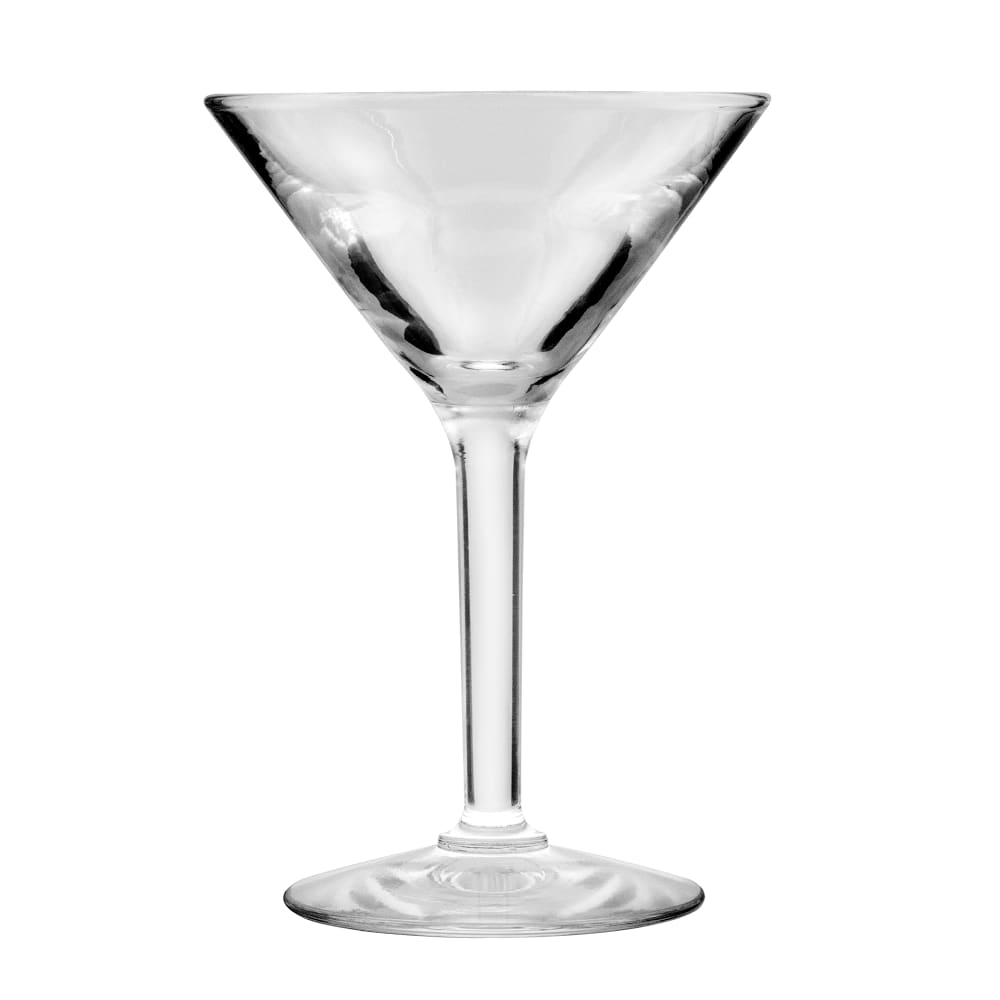 Anchor Hocking 4 1/2 oz Ashbury Traditional Martini Glass (H037524)