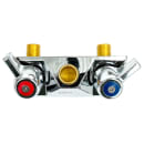 Splash Wall Mount Commercial Hand Sink w/ 13 3/4"L x 9 7/8"W x 5 3/8"D Bowl, Side Splashes (HS-GF-SS-14-10-5) thumbnail 8