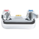 Splash Wall Mount Commercial Hand Sink w/ 9"L x 11"W x 5"D Bowl, Side Splashes (HS-GF-SS-9-9-5) thumbnail 6