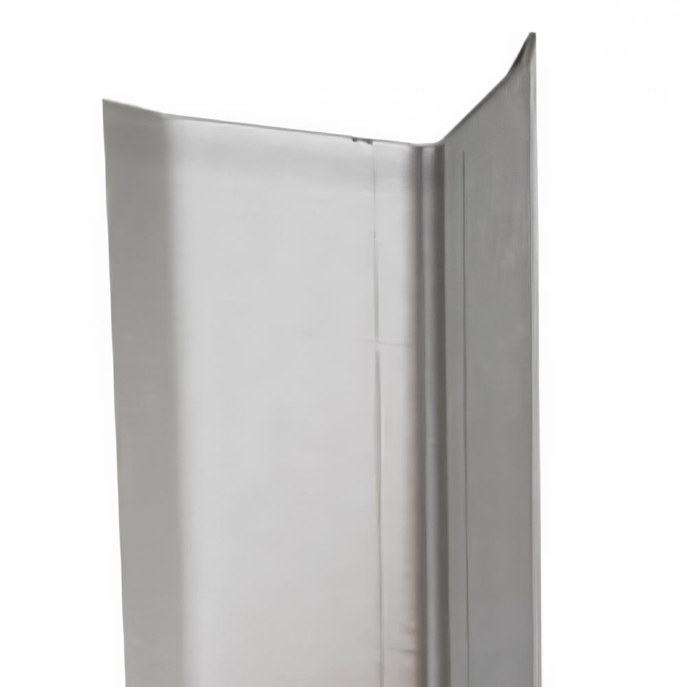 Splash Outside Corner Guards - 2 x 2 x 120", Stainless Steel (CG-1202-OUT)