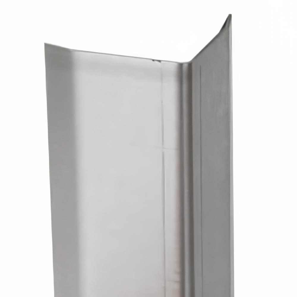Splash Outside Corner Guards - 2 x 2 x 96", Stainless Steel (CG-962-OUT)