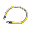 Splash 48" Gas Connector Kit w/ 3/4" Male/Male Couplings- Quick Disconnect (GCK-48-34) thumbnail 2