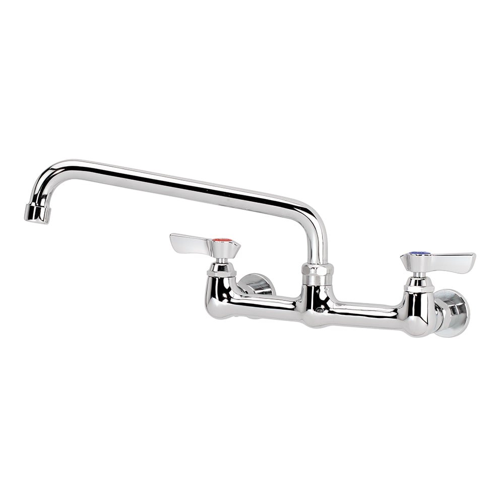 Splash Splash Mount Faucet w/ 10" Swing Spout & Lever Handles (SPL810L-12)