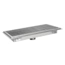Splash Floor Trough w/ Subway Style Grating - 36"W x 18"D, Stainless Steel (TR1836) thumbnail 2