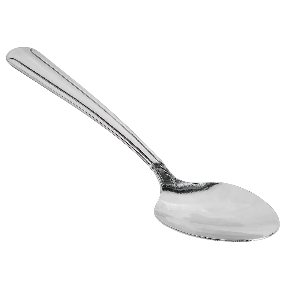 Winco 0001-01 5 4/5" Teaspoon with 18/0 Stainless Grade, Dominion Pattern