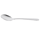 Winco 0001-04 6" Bouillon Spoon with 18/0 Stainless Grade, Dominion Pattern thumbnail 3