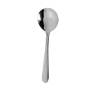 Winco 0001-04 6" Bouillon Spoon with 18/0 Stainless Grade, Dominion Pattern thumbnail 6