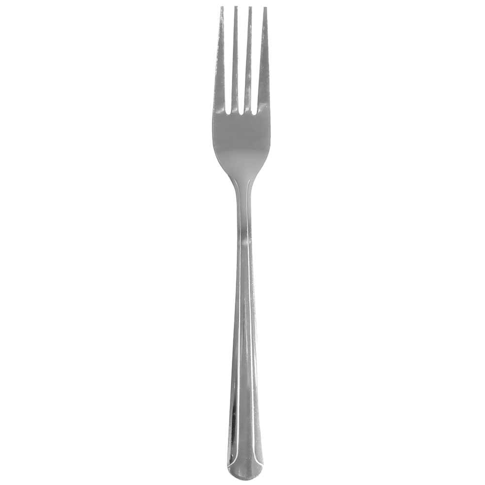 Winco 0001-05 7 1/8" Dinner Fork with 18/0 Stainless Grade, Dominion Pattern