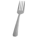 Winco 0001-05 7 1/8" Dinner Fork with 18/0 Stainless Grade, Dominion Pattern thumbnail 4